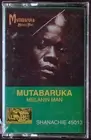 Mutabaruka-Melanin Man LP CASSETTE SHANACHIE REGGAE SEALED OOP