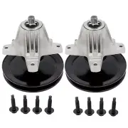2x Spindle Assembly for MTD Cub Cadet 46'' XT1LT46 XT2LX46 918-06977 918-06977A