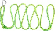MOOCY 8ft/15ft Dock Line with 316 Stainless Steel Clip - Perfect for Boat, PWC, Jet Ski, Kayak, Pontoon