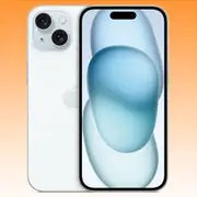 Apple iPhone 15 (128GB, Blue) - Pristine