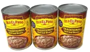 Old El Paso Traditional Refried Beans 16 oz (3 Pack)