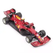 BBurago 1/43 2020 Tucan GP Ferrari SF1000 #16 Charles Leclerc F1 Model Car Toy