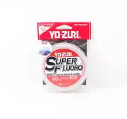 Yo Zuri Super Fluoro Fluorocarbon Leader 30yds 40lb 0.602mm R1490-NC (8687)
