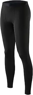 [POENVFPO] Men Sports Tights, Polyester Elastic Tight Leggings Elastic Quick Drying Men's Compression Pants for Fitness Workout