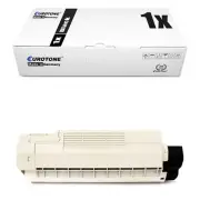 Eco Toner Black for OKI C612 C612D C612DN 8.000 Pages