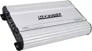 4 Channels 1000 WATTS Bridgedable Car Audio Stereo Amplifier P1004 Heavy-Duty Al