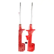 2x Front KYB AGX ADJ Shocks for Holden HSV Clubsport GTS Manta Senator VR VS