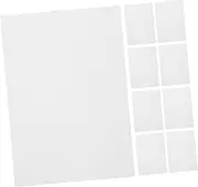 NUOBESTY 50 Sheets A4 Printing Paper Photo Paper Thick Multi-use Perfect for Office Art Projects