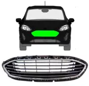 Grille Radiator Grille for Ford Fiesta 2017 - 2021 Front