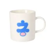 【Future Department Store Original】Doraemon Mug [Ne] Japan Original white