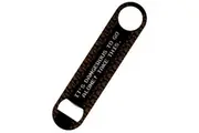 Grindstore It`s Dangerous To Go Alone Bar Blade Bottle Opener (Brown) (One Size)