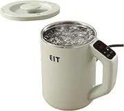 TMXKOOK Stainless Steel Large Capacity Heated Mug with Smart Coffee Warmer, Accurate Temperature Control for Healthier Drinking Experience
