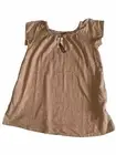 Buffalo David Bitton Nordstrom Shift Dress Sz Small New Mauve Pink Short Sleeve
