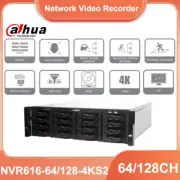 Dahua NVR616-64-4KS2 64Channel 3U 16 HDDs Ultra series Network Video Recorder