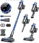 450W Cordless Vacuum Cleaner 40KPa 55 Min Runtime Auto Mode