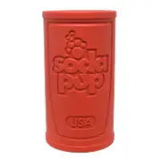 SodaPup Retro Soda Can Chew Toy & Treat Dispenser For Dogs