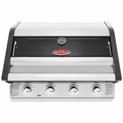 Beefeater 1600 Series SS 4 Burner Built-In BBQ BBG1640SA