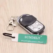 Universal Cloning Remote Control Key Fob for Car Garage Door Gate 433mhz