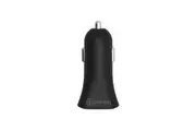 Griffin Dual USB-A Fast Charging Car Charger Port - Black