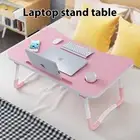 Laptop Table Bed Stand Desk Lap Tray Sofa Computer Portable Foldable Adjustable