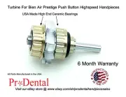 Bien Air Prestige Push Button Dental Handpiece Turbine - ProDental
