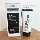 The Inkey List Acne Solution 5% Benzoyl Peroxide Cleanser Full Size 5 fl oz EXP