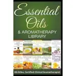 ESSENTIAL OILS & AROMATHERAPY LIBRARY
