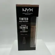 NYX Tinted Brow Mascara color TBM02 Chocolate