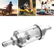 High Performance 8mm Petrol Filter for Motorcycles Reliable and Efficient