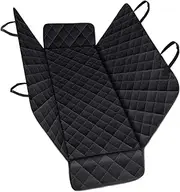 Dog Car Seat Cover,Waterproof Scratchproof Cover Back Seat,Nonslip Car Seat Covers for Dogs,Pets Back Seat Cover Protector for Car/SUVs/Trucks