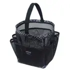 Toiletries Large Shower Caddys Bag for Camping Gym Mesh Shower Tote