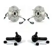 Front Wheel Bearing And Tie Rod End Kit For 2004 Nissan Pathfinder Armada (for: Nissan)