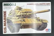1/35 TAMIYA M60A1 BLAZER W/ ERA REACTIVE ARMOR #35157 NEW PLASTIC MODEL KIT