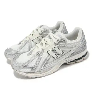 【NEW BALANCE】休閒鞋 1906R 男鞋 女鞋 灰 金屬銀 情侶鞋 復古 NB 紐巴倫(M1906REE-D)