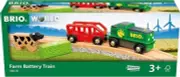 BRIO World - Farm Battery Train