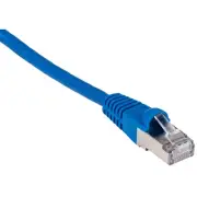 Cat 7 Blue 50 ft. Network Patch Cable 600 MHz S/FTP