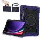 Case for Samsung Galaxy Tab S10+/S9 FE+/S9+ Plus 12.4" 2023, Heavy Duty