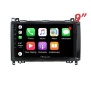 9" Wireless CarPlay Android Auto Sat Nav Nakamichi For Mercedes B Class Viano O