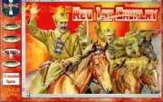 ORION 1:72 RUSSIAN CIVIL WAR ORI72011 RED 1ST CAVALRY - 12 MOUNTED FIGURES