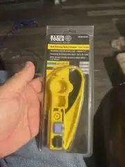 Klein Tools Dual Cartridge Radial Cable Strippers