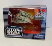 STAR WARS ACTION FLEET MICRO MACHINES REBEL SNOWSPEEDER