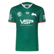South Sydney Rabbitohs 2025 NRL Classic Green Training Shirt Sizes S-7XL!
