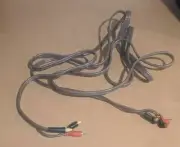 OEM Sonance Medialinq gold OFC bronze interconnect RCA Cable AV Main Amp 14ft