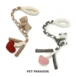 【PET PARADISE】寵物棉質繩結玩具[熊貓/泰迪熊] (63CM)｜PP 2024新款 狗狗繩結玩具 寵物玩具