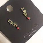 BETWINS韓風飾品 // 繽紛樂耳環 // COLORFUL LOVE EARRINGS