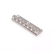 KD By AxLabs 12-String Tailpiece -3-Screw Top Mount (1275 Style) - Nickel