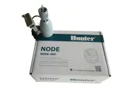 Hunter NODE 400-9V battery Irrigation Controller-Four Station - Free Rain sensor