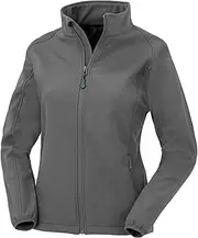 [Result Genuine Recycled] Womens/Ladies Printable Soft Shell Jacket