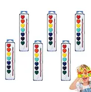 Watercolor Paint Set - Kids Watercolor Paints with Paintbrush - Art Crafts Drawing Supplies for Artists, Amateur Hobbyists, Children