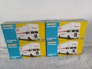Corgi 1/76 Guy Pantechnicon Tesco Vans X 4 Models New From Trade Box LP06588